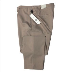 NEW LARRY LEVINE Beige Stretch Ankle Pants 14